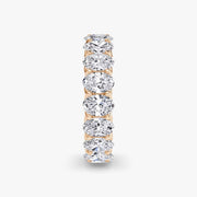 2.5 Carat - Oval - Eternity Band